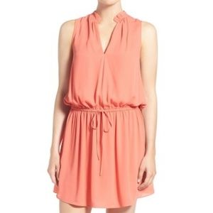 Chelsea28 Drawstring Shift Dress, XS